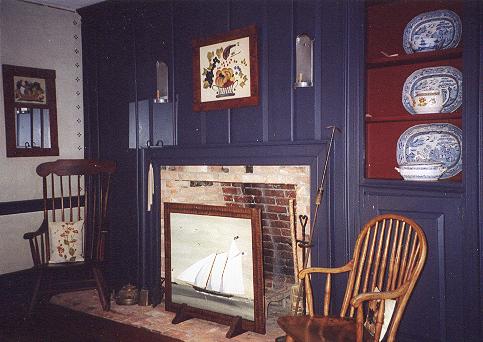 Fireboard, Theorem Painting, and Mirror in Use